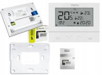 Контроллер термостат комнатный регулятор температуры стекло TECH ST-292 V3
