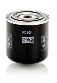 MANN-FILTER WD 920 фильтр, рабочая гидравлика