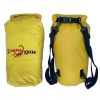 Wodoodporna torba Scorpio Dry Bag - 20l YELLOW