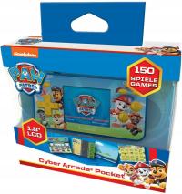 Консоль Lexibook Paw Patrol портативная 150 игр