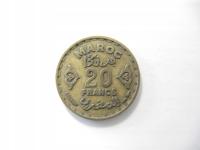 Maroko - 20 franków 1952 rok. tm36