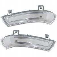 VW GOLF V VI PLUS ПОВОРОТНИКИ БОКОВЫЕ МИГАЛКИ В ЗЕРКАЛЕ KOMLET LED