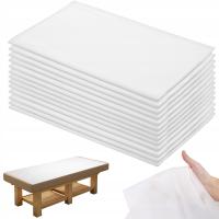 Prześcieradło włókninowe cięte 80x180cm opakowanie 100 szt MOCNE PRZEŚCIERADŁO WŁÓKNINOWE 100 szt.