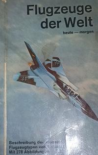 SAMOLOTY ŚWIATA 1973. 158 MODELI.