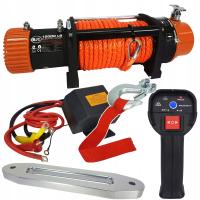 ЛЕБЕДКА ЛЕБЕДКА ДЛЯ ЭВАКУАТОРОВ 12000LBS СИНТЕТИКА