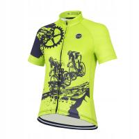 Madani: мужская велосипедная Майка RALLY