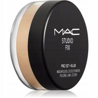 MAC Studio Fix Pro Set + Blur Weightless Loose Powder Medium Puder