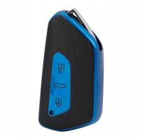 ЧЕХОЛ ДЛЯ КЛЮЧЕЙ VW GOLF VIII 8 MK8 ID3 ID4 CUPRA SKODA OCTAVIA КОЖА