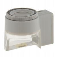 Magnifying Tool 8X Magnifier Loupe Magnifying Glass with LED Light Scale