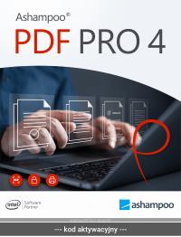 Ashampoo PDF Pro 4 - 1 PC PDF редактор / бессрочная лицензия ESD