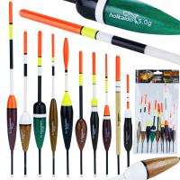 НАБОР ИЗ 10 ВЫСОКОКАЧЕСТВЕННЫХ СКВОЗНЫХ ПОПЛАВКОВ HOKKAIDO PROMO WEEKEND