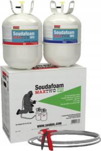 Piana izolacyjna do samodzielnej aplikacji Soudafoam MAXTWO HFO 12KG(2x6kg)