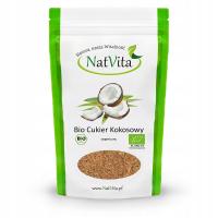 Cukier Kokosowy BIO Ekologiczny Naturalny Zamiennik Cukru 1kg NatVita