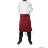 Zapaska kelnerska średnia - Bordowa - kieszonka PL
