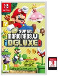 Super Mario Bros. U Deluxe Nintendo Switch