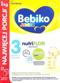 Bebiko 3 NutriFLOR EXPERT 1000 g