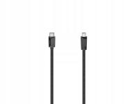 Kabel USB C - Mini USB Hama 0,75 m czarny