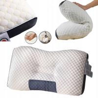 PODUSZKA ORTOPEDYCZNA DO SPANIA W KAŻDEJ POZYCJI ERGONOMICZNA CHŁODZĄCA