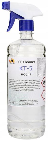 Preparat Kryptontek PCB CLEANER KT-5 1 l