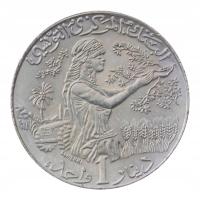 [M30537] Tunezja 1 dinar 1996-2013 stan 1-