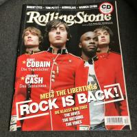 ROLLINGSTONE 12/02 COBAIN CASH PETTY AUDIOSLAVE