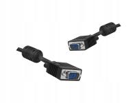 2× Kabel D-Sub (VGA) VIDEK LX8322F 5M 5 m