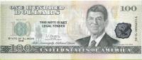 Banknot 100 Dolarów 2022 Illinois