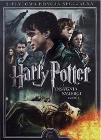 2x Dvd HARRY POTTER I INSYGNIA ŚMIERCI - Część 2