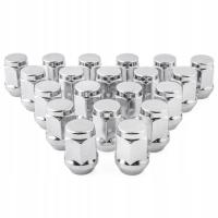 Nakrętka Getmann M12x1.50 stożkowa 35 mm klucz 21 20 szt.