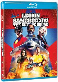 Blu-Ray LEGION SAMOBÓJCÓW The Suicide Squad 2021