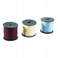 Sznurek murarski 50m polipropylenowy rolka plastik SZMU