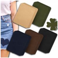 Duży Zestaw 20szt Termo Łatki Jeans Do Naprawy Ubrań z Klejem Termo Łata