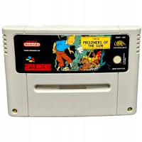 Gra The Adventures of Tintin Prisoners of the Sun Nintendo SNES retro