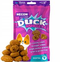 Przysmaki dla kota włoskie nuggetsy o smaku kaczki czyszczące zęby bez zbóż