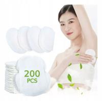 200 Pack Anti-Sweet Pads Under Armpit Protection Jednorazowe niewidoczne