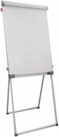 Flipchart 3w1 MEMOBE regulowany suchościeralno magnetyczny