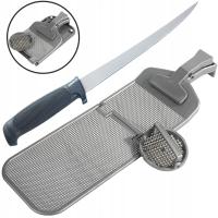 Набор для филе и выскабливания рыбы карп 3в1 доска нож скребок для льда