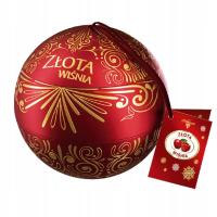 SOLIDARNOŚĆ ZŁOTA WIŚNIA W CZEKOLADZIE BOMBKA ŚWIĘTA 150G