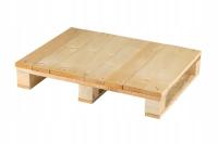 PÓŁPALETA 80x60 PEŁNY BLAT DREWNIANA POŁÓWKA WYMIARY 60x80 cm BARDZO MOCNA