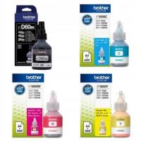 Чернила Brother комплект BTD60 BT5000C BT5000M BT5000Y