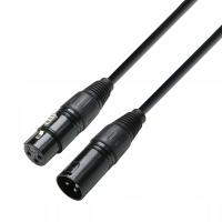 ADAM HALL K3DMF KABEL DMX AES 100Ohm XLR - XLR 6m