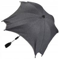 Uniwersalny duży parasol tkanina melanż produkt PL