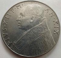 1239 - Watykan 100 lirów, 1957