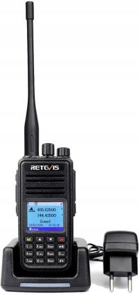 Retevis RT3S DMR Walkie Talkie, радиолюбительское оборудование, двухстороннее Радио