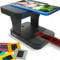 KLIM Mobilny skaner filmów slajdów K2 35mm dodatni i ujemny do smartfona