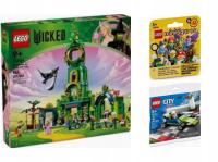 KLOCKI LEGO Wicked 75684 Powitanie w Emerald City + DWA SUPER ZESTAWY!