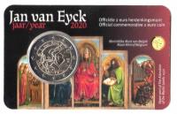 2 euro okol. Belgia 2020 van EYCK - monetfun