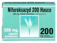 Nifuroksazyd 200 мг ХАСКО препарат на понос, 12 табл.