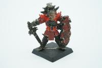 Warhammer Fantasy Battle Chaos Warrior figurka metal