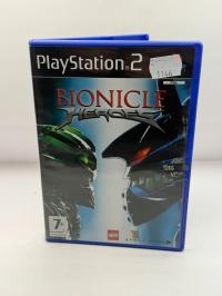 LEGO BIONICLE HEROES PS2 PlayStation 2 (PS2) pudełkowa